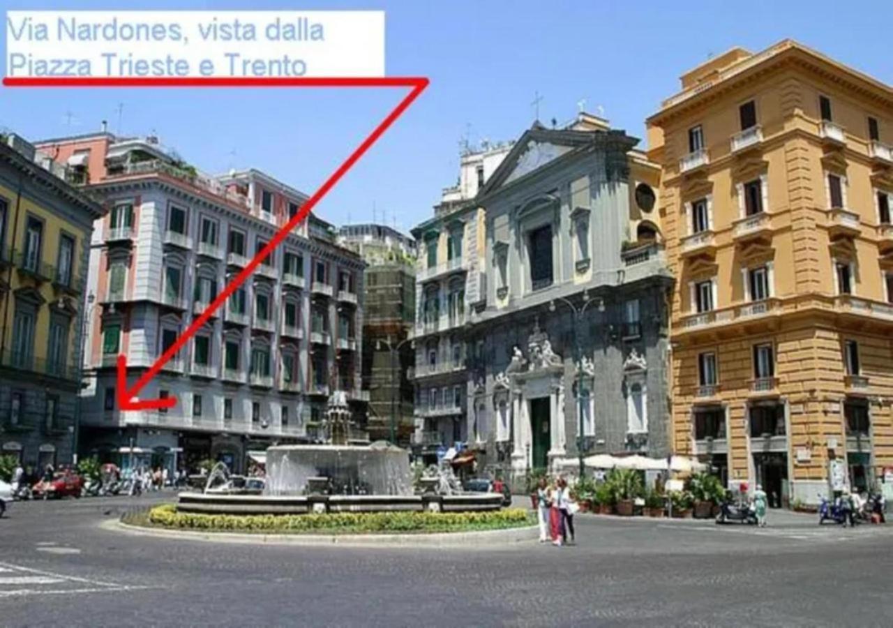 Hotel Dimora Nardones Neapol Zewnętrze zdjęcie